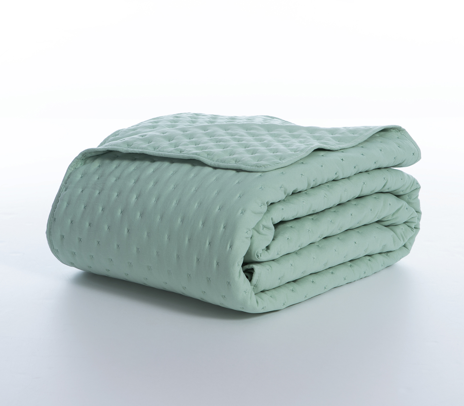 Κουβερλί Υπέρδιπλο Nef-Nef Homeware Valia 230x240 Green