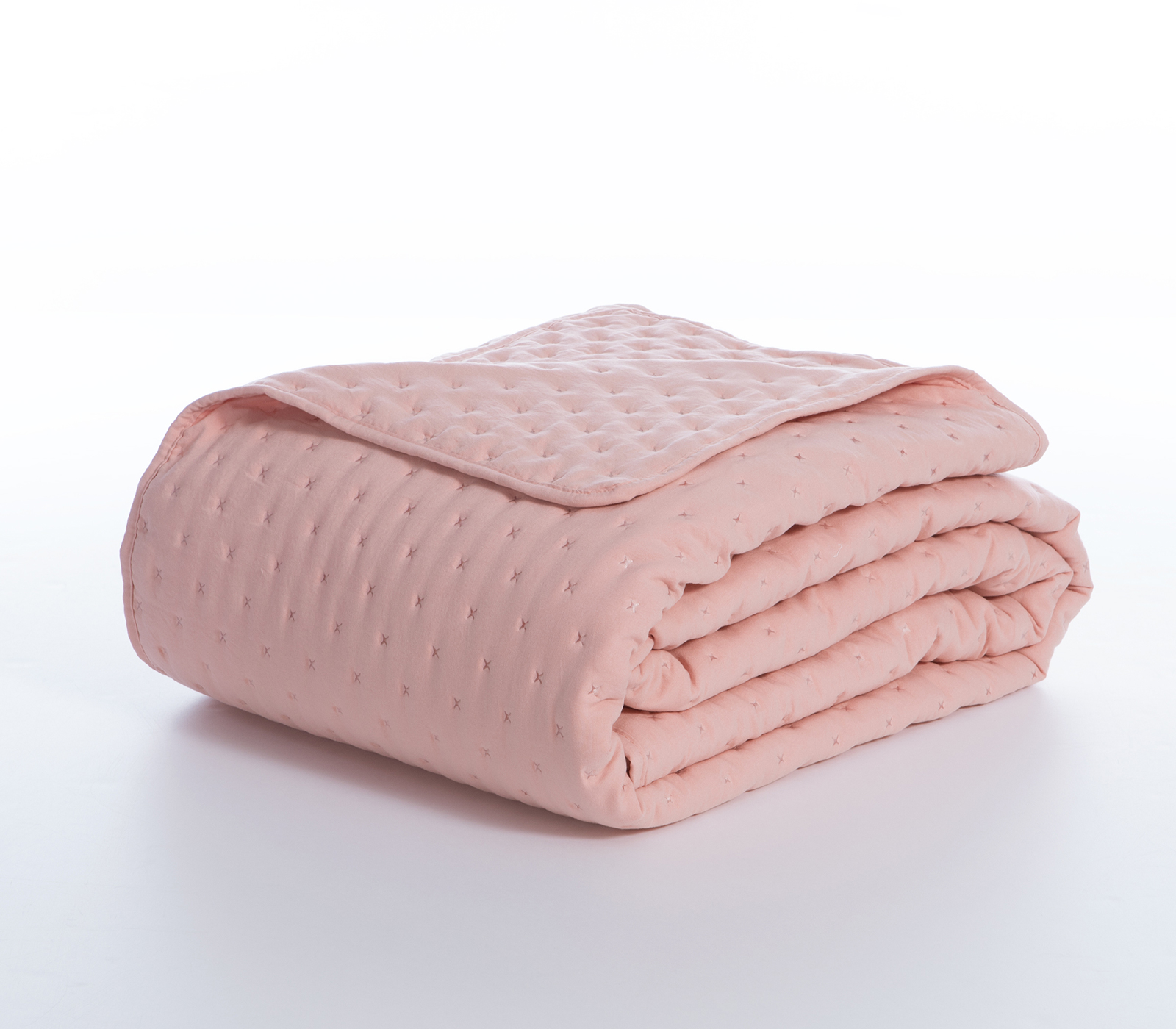 Κουβερλί Υπέρδιπλο Nef-Nef Homeware Valia 230x240 Peach