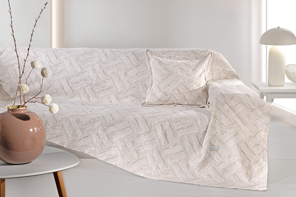 Ριχτάρι Πολυθρόνας Guy Laroche Lucid 180x145 Natural