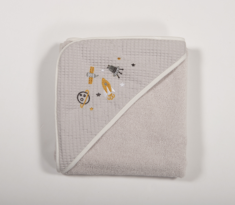 Βρεφική Κάπα Nef-Nef Homeware My Universe 75x75 Grey 