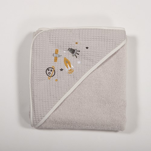 Βρεφική Κάπα Nef-Nef Homeware My Universe 75x75 Grey