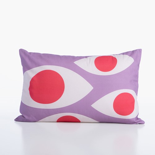 Μαξιλαροθήκη Nef-Nef Homeware High Option 55X35 Fuchsia