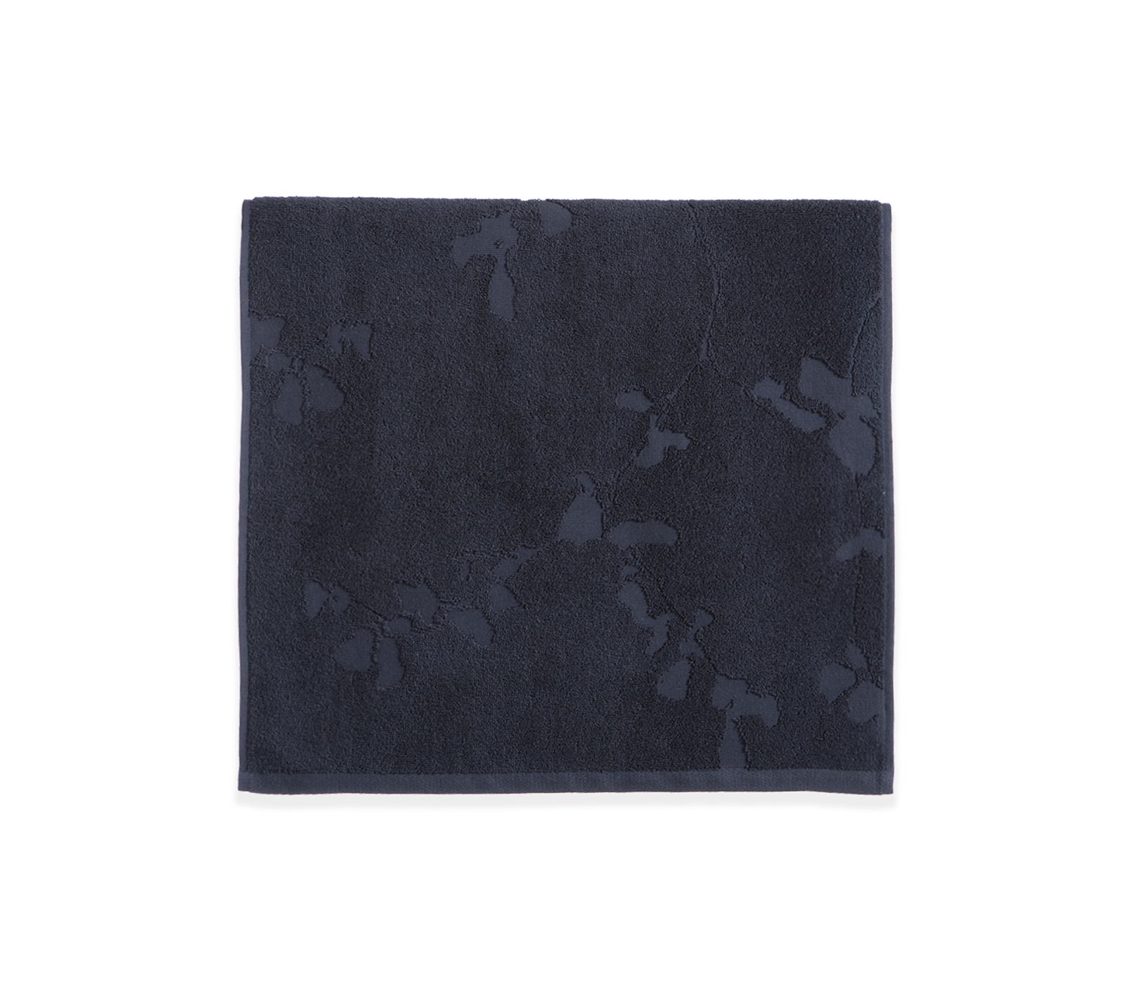 Πετσέτα Προσώπου Nef-Nef Homeware Vania 50x90 Blue/Black