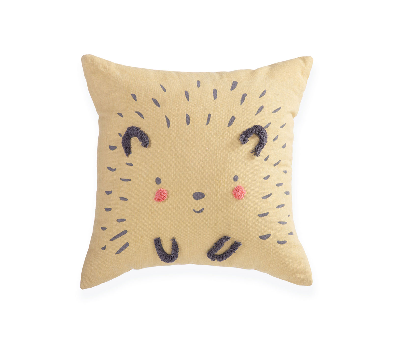 Mαξιλάρι Nef-Nef Cute Hedgehog 35Χ35 Yellow
