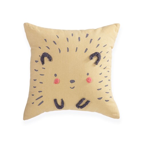 Mαξιλάρι Nef-Nef Cute Hedgehog 35Χ35 Yellow