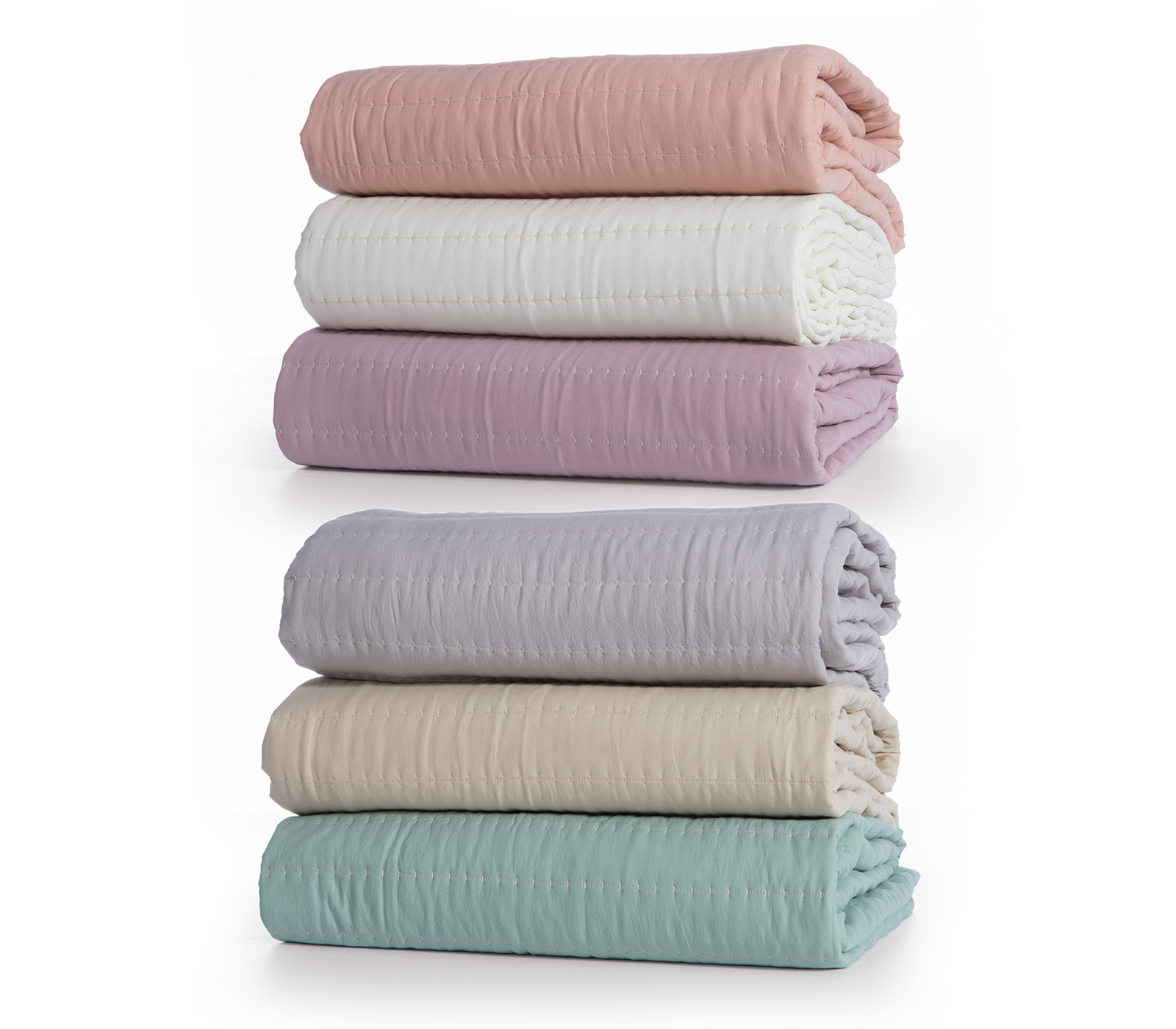 Κουβερλί Υπέρδιπλο Nef-Nef Homeware Colorfull  230x240 Grey