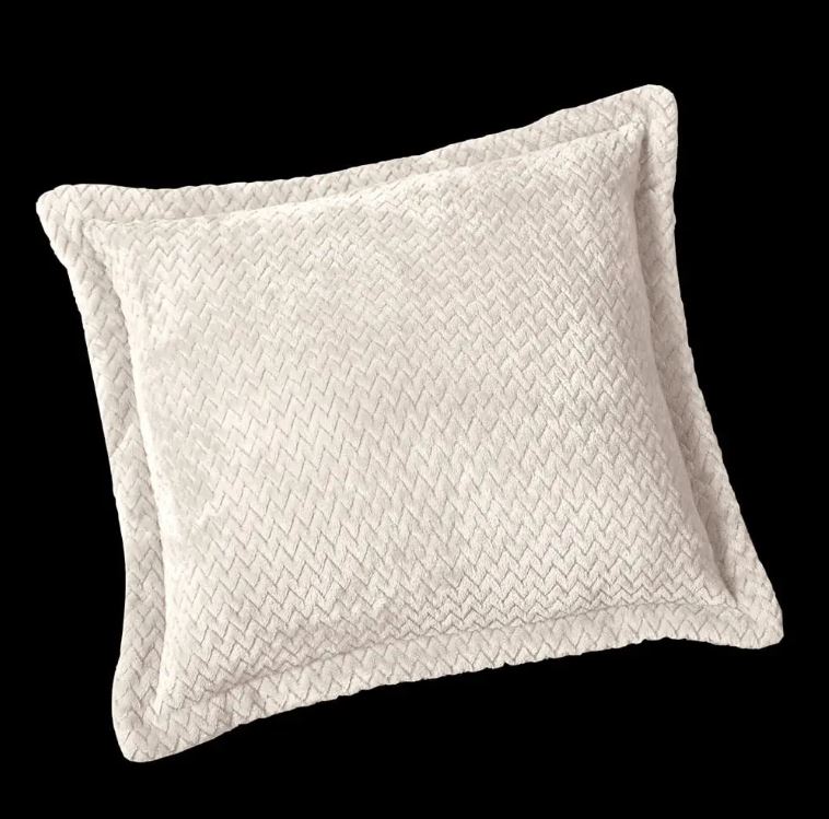 Κουβέρτα Fleece Μονή Guy Laroche (Σετ) 160X220 Rombus Ecru