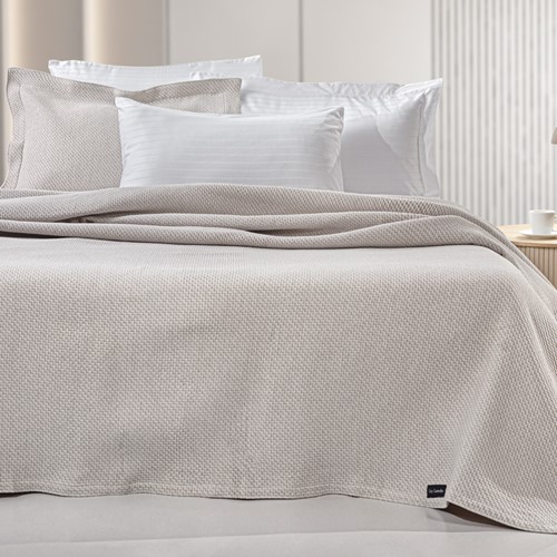 Κουβέρτα Hμίδιπλη Guy Laroche Slalom Linen 180X260
