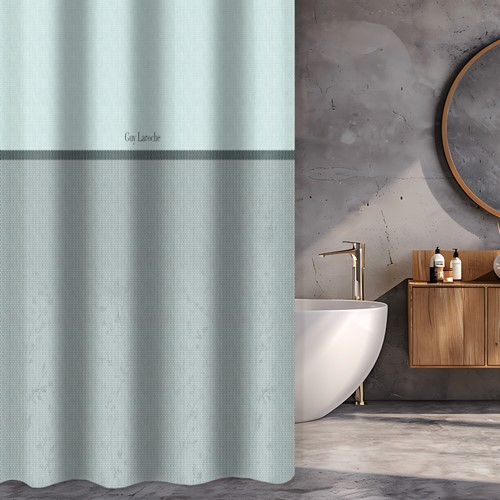 Κουρτίνα Μπάνιου Guy Laroche Celestia Aqua 180X185