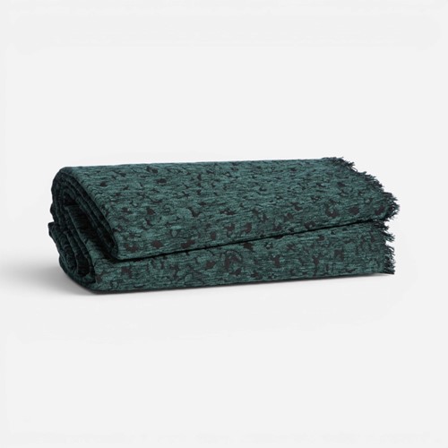 Ριχτάρι Διθέσιου Καναπέ Nef-Nef Homeware Leopard 170x250 Green
