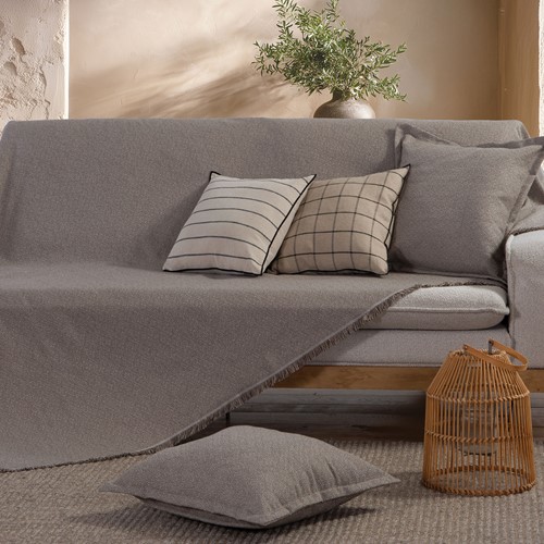 Ριχτάρι Διθεσίου Nef-Nef Homeware Loen 170X250 Grey