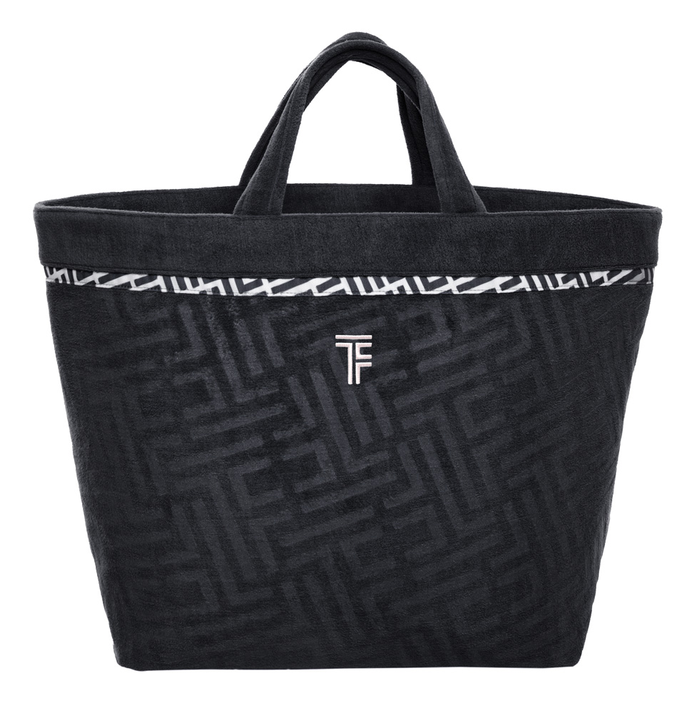 Τσάντα Παραλίας Feel & Touch Icon Black 40X68X40