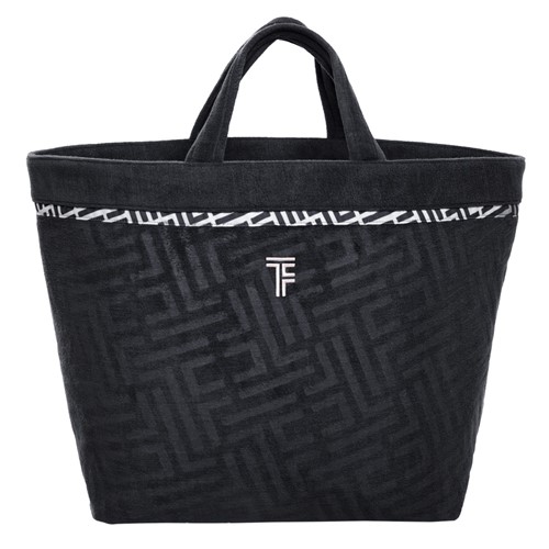 Τσάντα Παραλίας Feel & Touch Icon Black 40X68X40