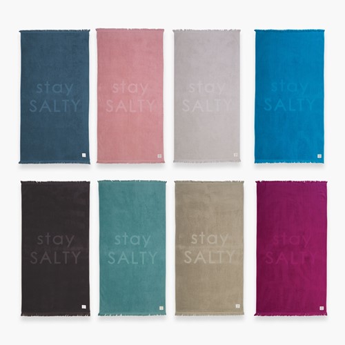 Πετσέτα Θαλάσσης Nef-Nef Homeware Stay Salty 90x170 Sage