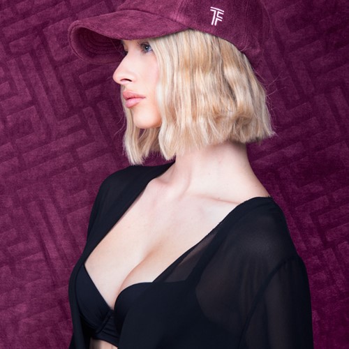 Καπέλο Jockey Feel and Touch Icon Aubergine