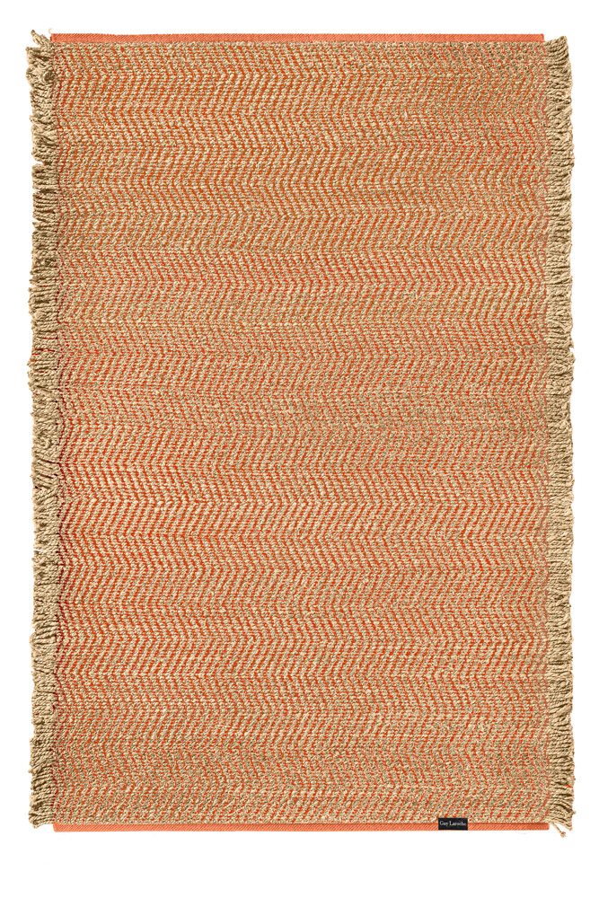 Χαλί Guy Laroche Zigk Zagk 140x200 Terra