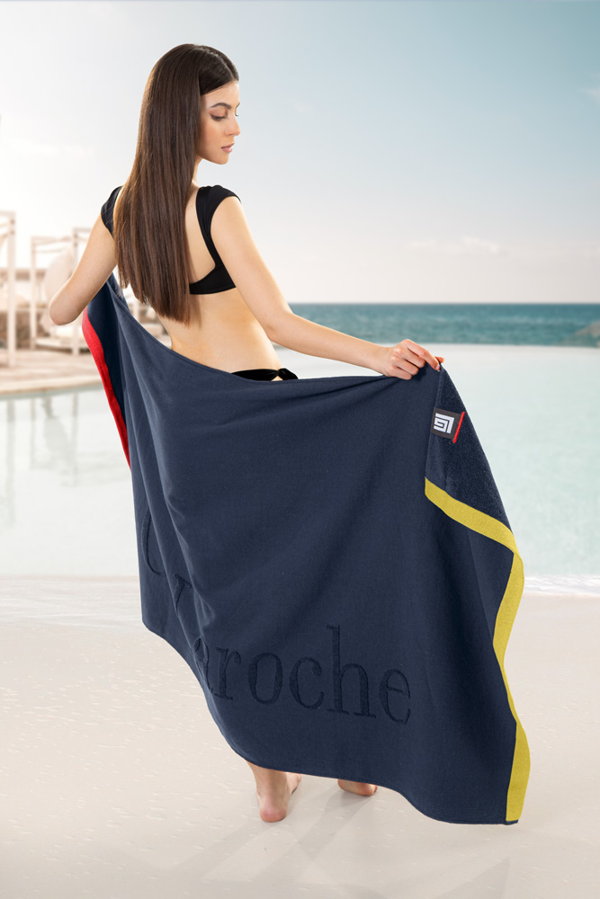 Πετσέτα Θαλάσσης Guy Laroche Double Marine 90x180 