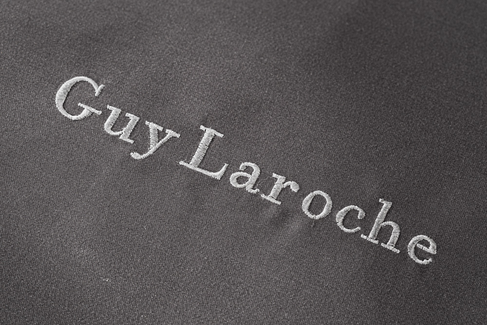 Παπλωματοθήκη King Size Guy Laroche Blend Anthracite 260X260