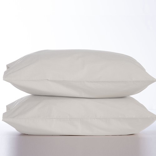 Ζεύγος Μαξιλαροθήκες Nef-Nef Basic 52Χ72 Ecru
