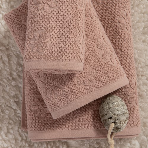 Πετσέτα Σώματος Nef-Nef Homeware Margot 70x140 Pink