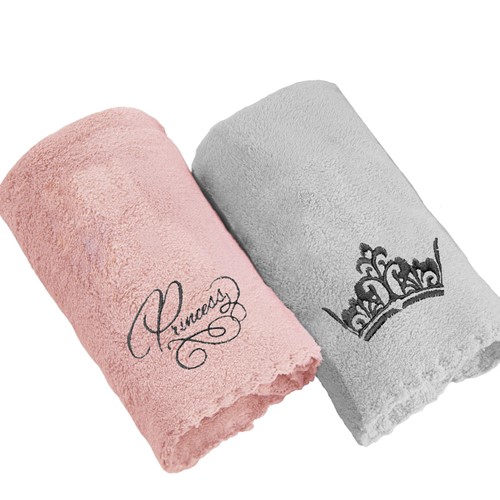  Βρεφικές Πετσέτες Guy Laroche (Σετ) Baby Towels Girl 2 (35X50)
