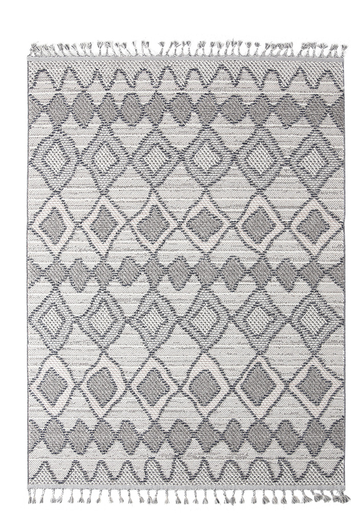 Χαλί Σαλονιού Linq Royal Carpet 0.67X1.40 - 8214A Beige/D.Grey