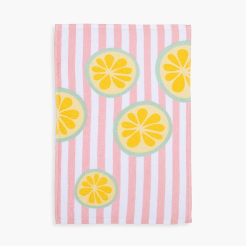Ποτηρόπανο Nef-Nef Homeware Lemonade 26 40x60 Pink