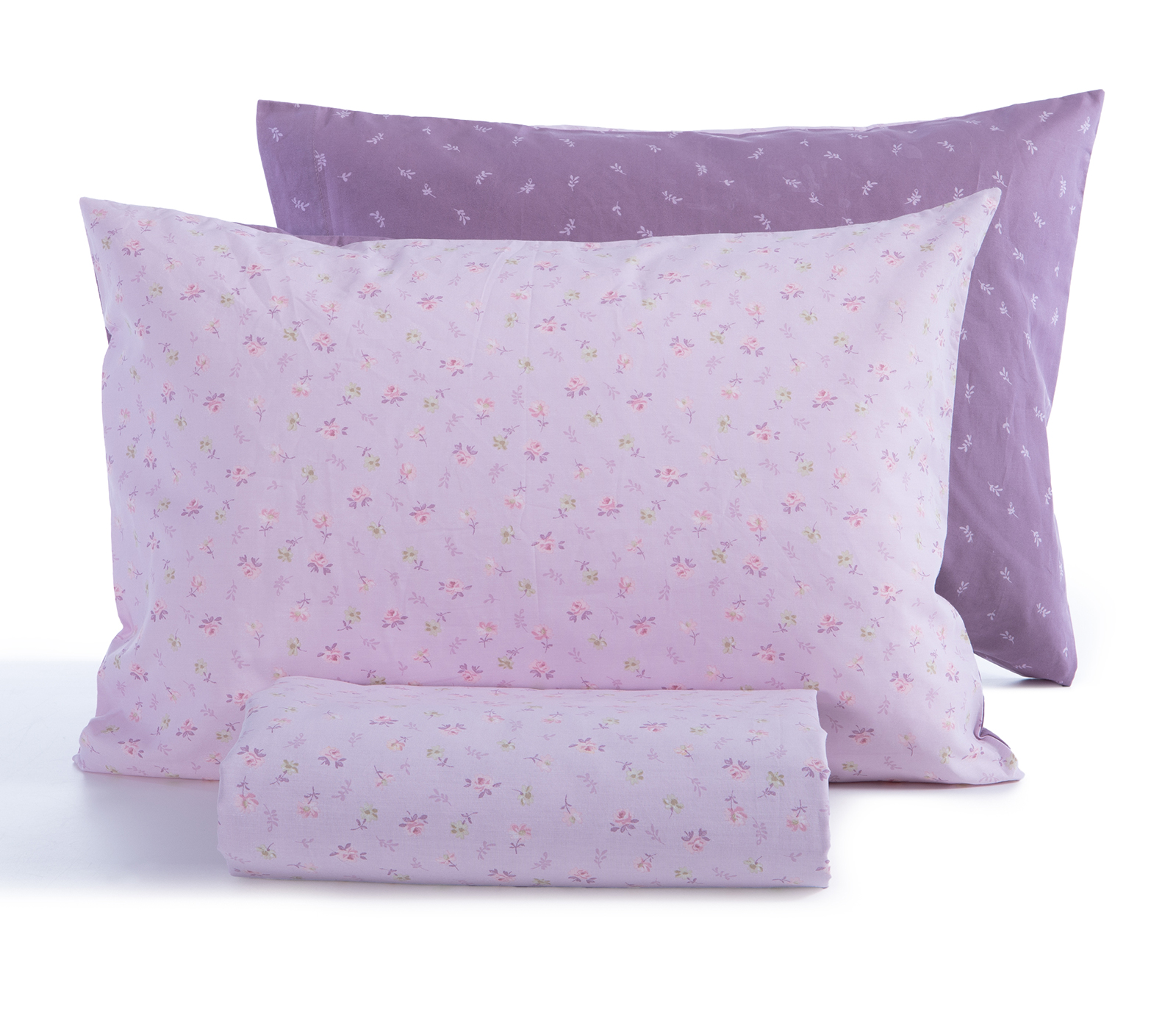 Παπλωματοθήκη Υπέρδιπλη Nef-Nef Homeware (Σετ) Lorelay 240X230 Lilac