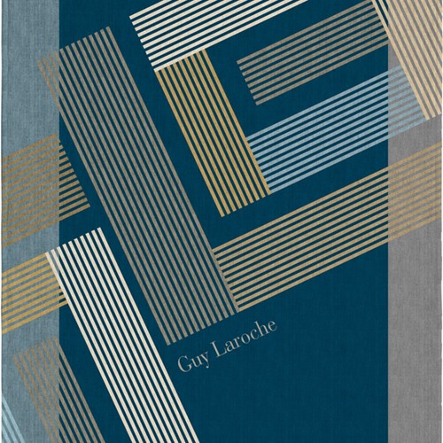 Πετσέτα Θαλάσσης Guy Laroche Velour Printed 2601 100X175 01