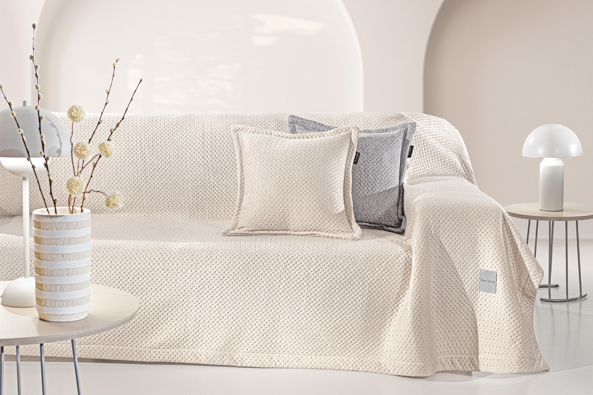 Ριχτάρι Διθεσίου Guy Laroche Cooling Natural 170X250 + Μαξιλάρι 45X45+3