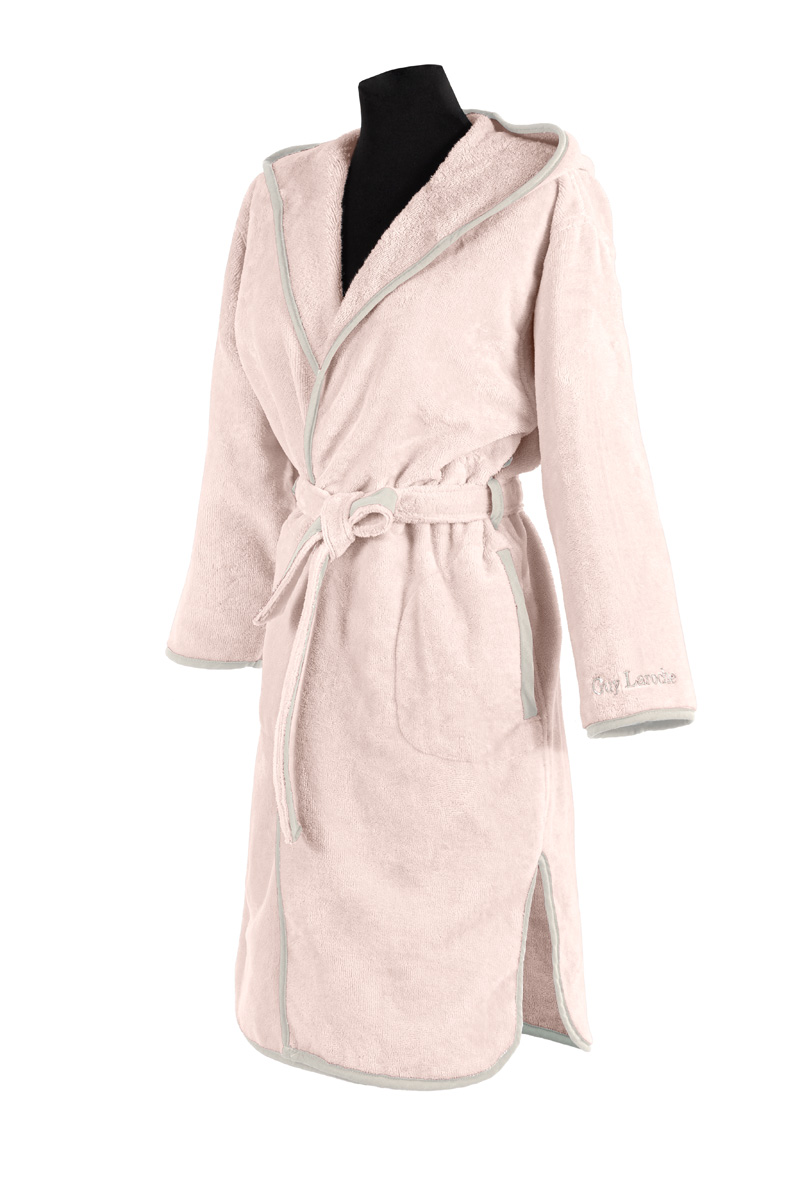 Μπουρνούζι Guy Laroche New Comfy Pudra Large