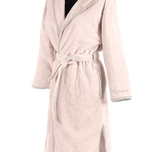 Μπουρνούζι Guy Laroche New Comfy Pudra Large