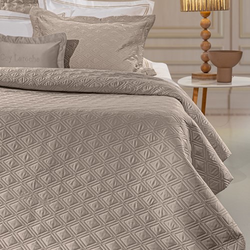 Κουβερλί Υπέρδιπλο Guy Laroche Honour (Σετ) 240x250 Taupe