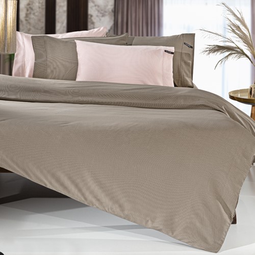 Σεντόνι Ημίδιπλο Guy Laroche Minimal Wenge 120X200+35 Με λάστιχο