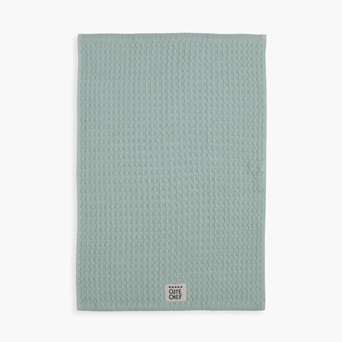 Ποτηρόπανο Nef-Nef Homeware Cute Chef 45X68 Mint