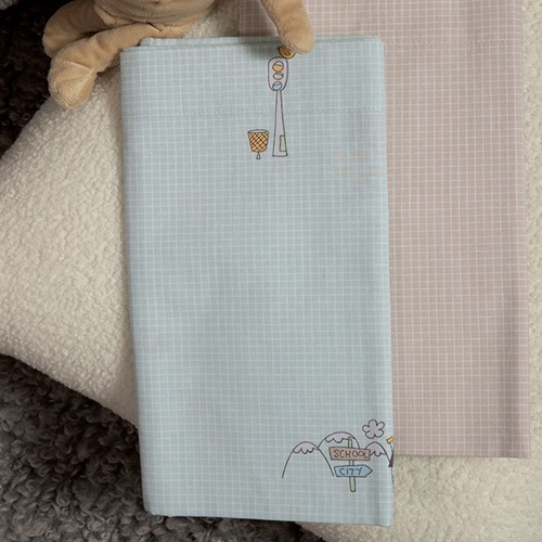 Βρεφικά Σεντόνια Λίκνου Nef-Nef Homeware Life In The City Blue