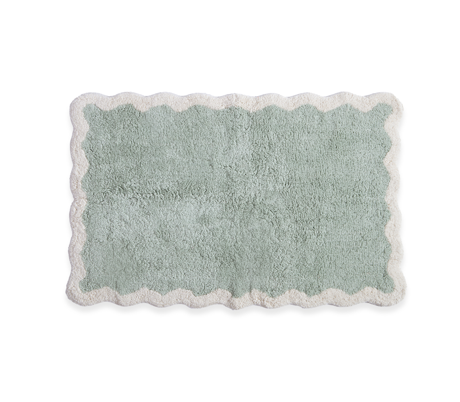 Χαλάκι Μπάνιου Nef-Nef Homeware Claris 60X90 Green