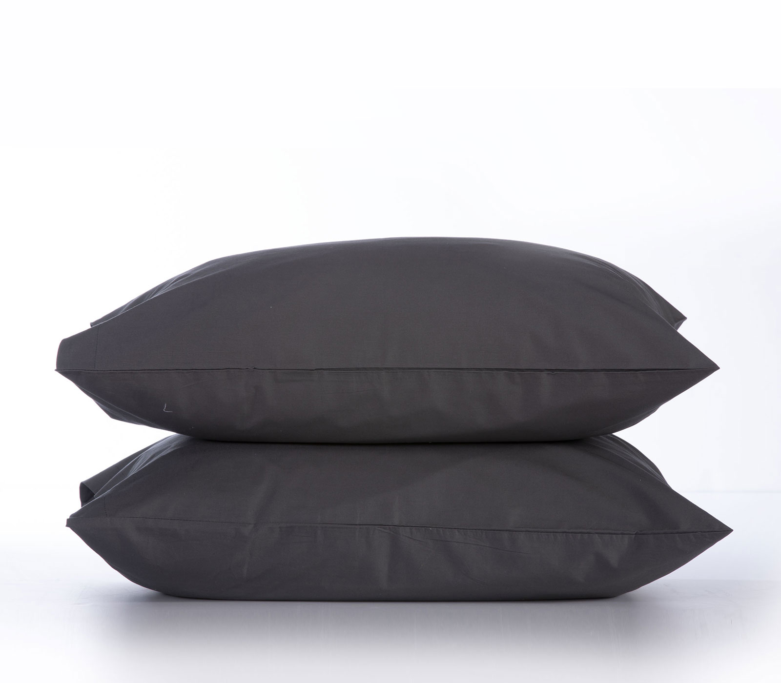Μαξιλαροθήκες Σετ Nef-Nef Homeware 2 Τεμαχίων Basic 52Χ72 Dark Grey
