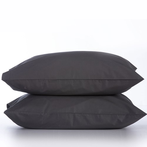 Μαξιλαροθήκες Σετ Nef-Nef Homeware 2 Τεμαχίων Basic 52Χ72 Dark Grey