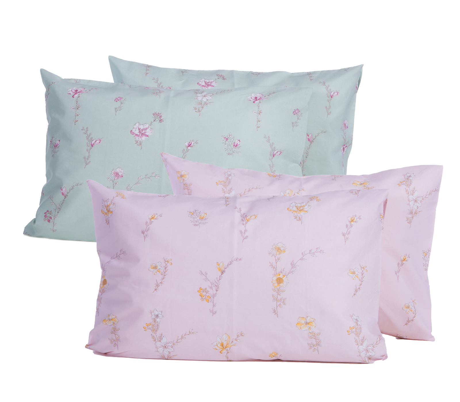 Μαξιλαροθήκη Nef-Nef Homeware Irida 52x72 Mint