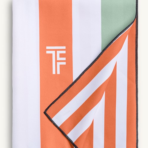 Πετσέτα Θαλάσσης Feel & Touch (Με νεσεσσερ) Med 02 (85X175)