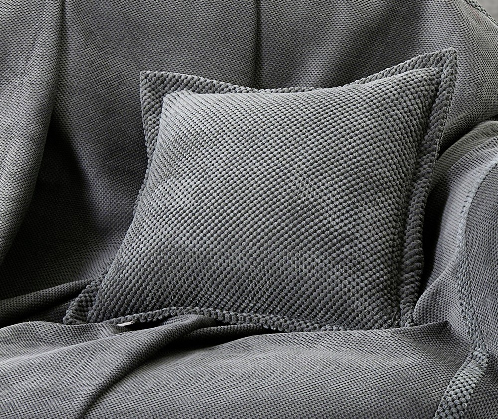 Διακοσμητική Μαξιλαροθήκη Guy Laroche Rubicon Anthracite 42x42