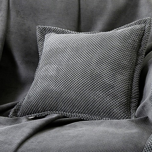 Διακοσμητική Μαξιλαροθήκη Guy Laroche Rubicon Anthracite 45x45