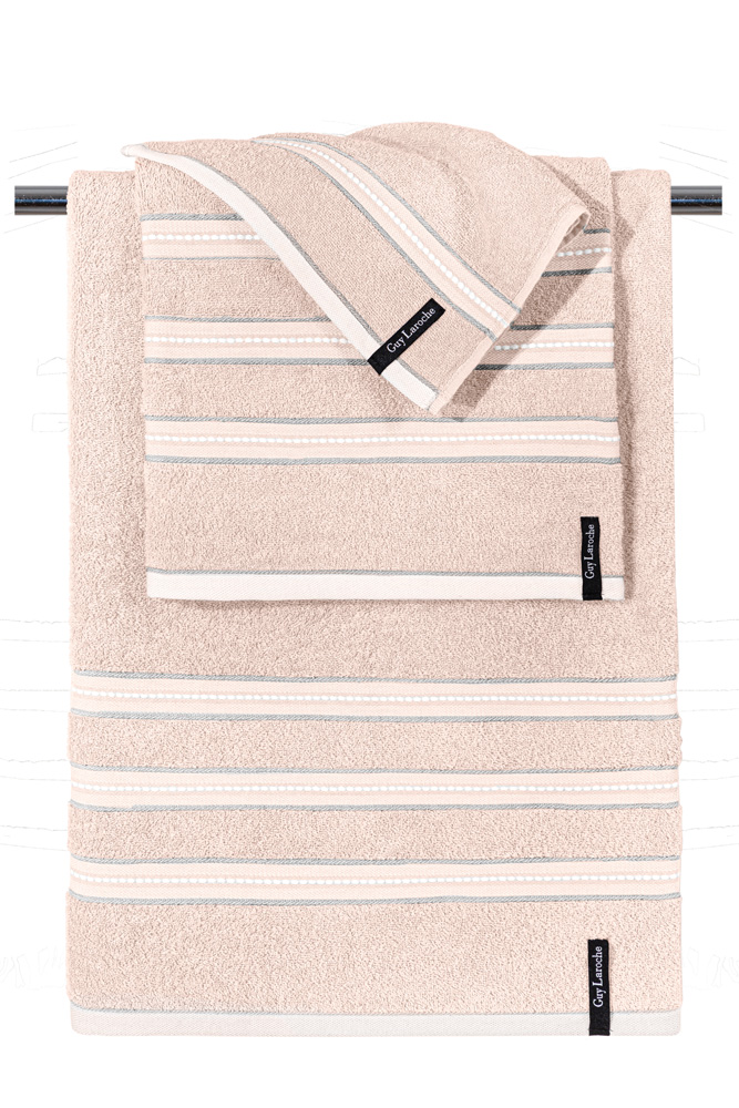Σετ Πετσέτες Guy Laroche ( 3 τεμαχίων) Trio Pink