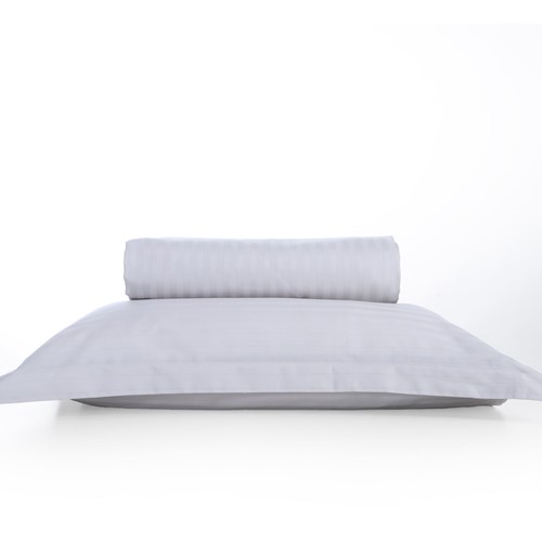 Σετ Παπλωματοθήκη Υπέρδιπλη Nef-Nef Homeware (Σετ) Elements 24 240X220 White