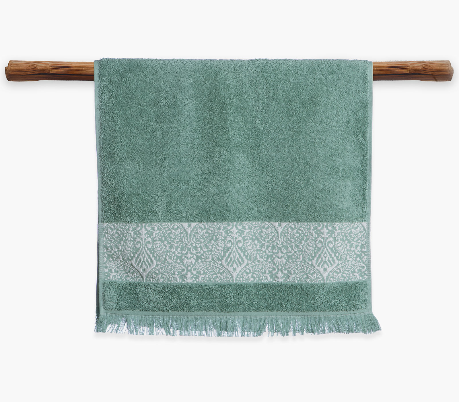 Πετσέτα Προσώπου Nef-Nef Homeware Jetrix 50X90 Green