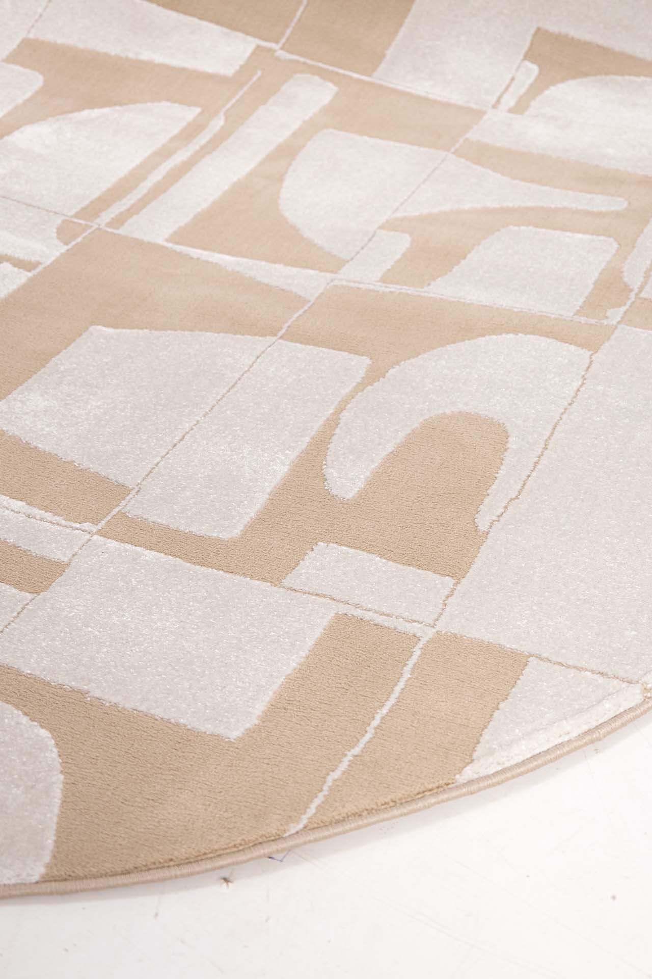 Χαλί Organic 620B CREAM Royal Carpet - 133 x 190 cm