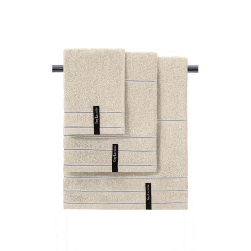 Σετ Πετσέτες Guy laroche Blush 3τμχ Cream