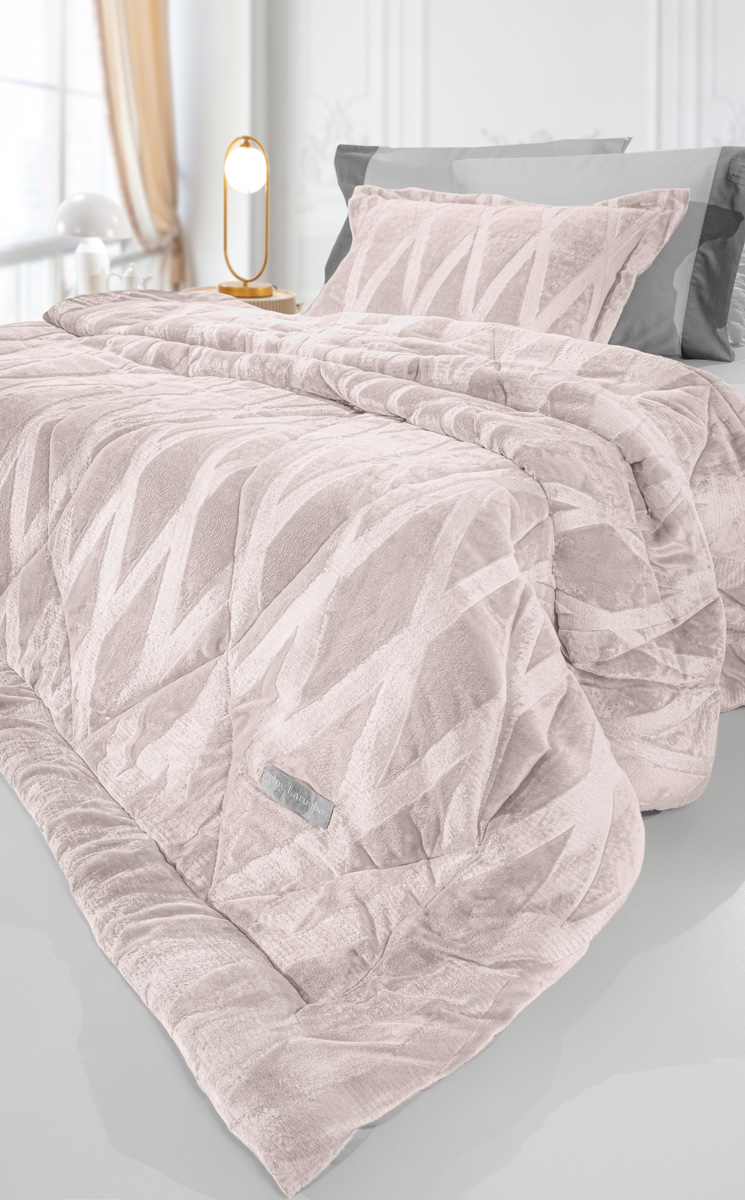 Μονό Πάπλωμα Guy Laroche Zadic 160X240 Pudra
