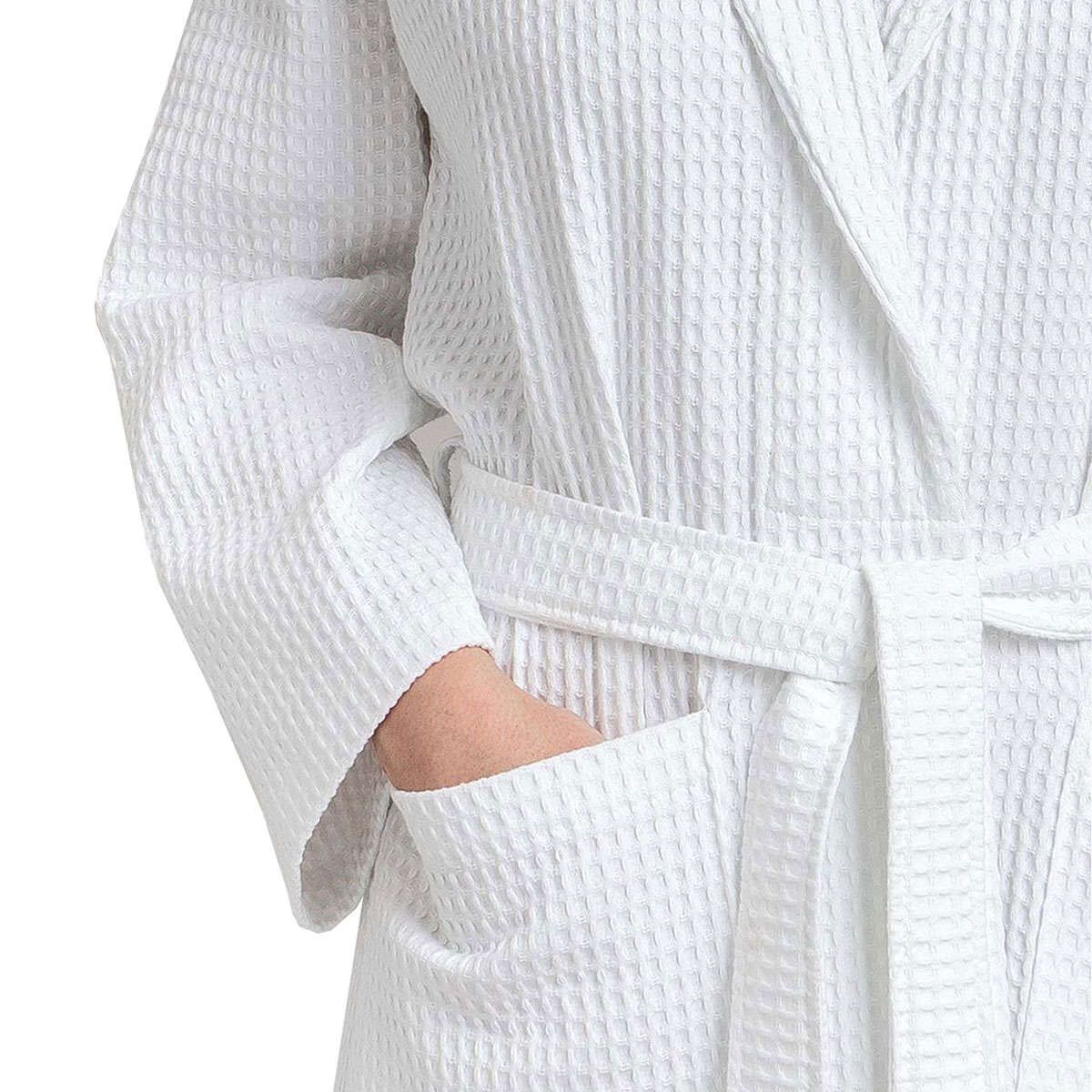 Μπουρνουζι Ξενοδοχείου Πικέ Large Katsochishome